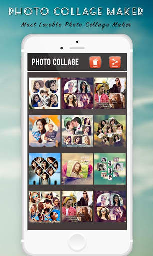 Photo Collage Maker Grid Square Editor Free screenshot 7