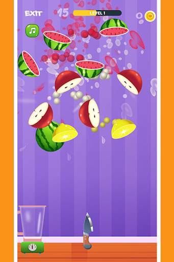Fruit Shooter - Fruit Cutting Game screenshot 4