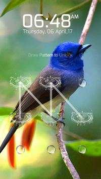 Bird Keypad Lock Screen screenshot 3