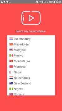 Youtube Trending by Countries screenshot 1