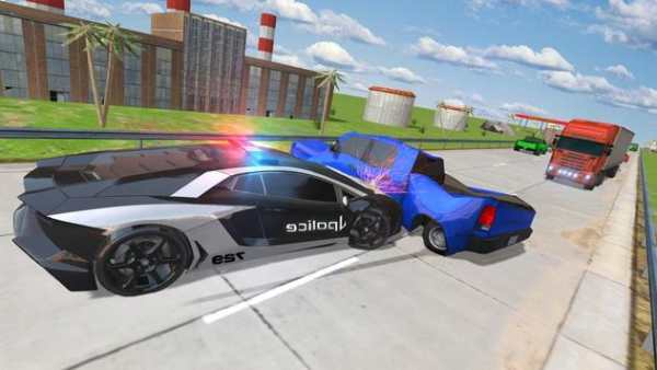 Police Car Driving Traffic screenshot 1