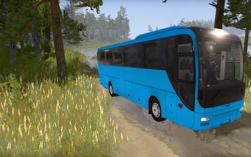 Simulator Bus Simulator Bus Coach Gratis screenshot 6