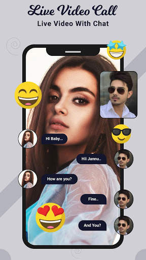 Random Live Video Call - Video Chat with Strangers screenshot 5