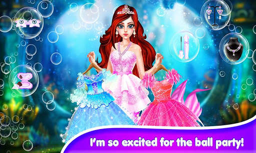 The Secret Mermaid Rescue Love Crush Story Part 2 screenshot 9
