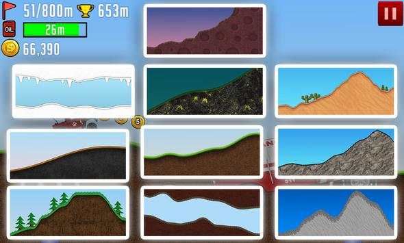 Mountain Hill Racing Car Climb screenshot 4