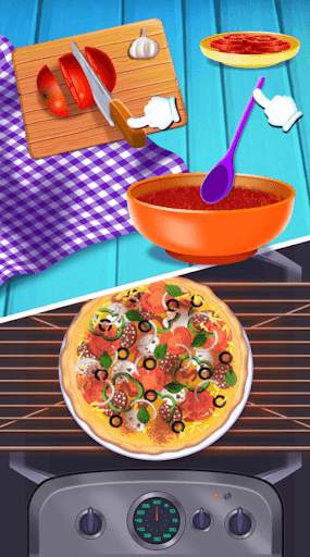 Pizza Making Game - Cooking Games screenshot 1