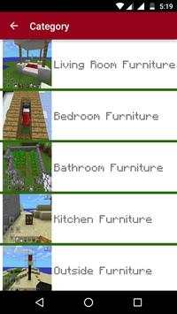 Furniture Guide for Minecraft screenshot 1