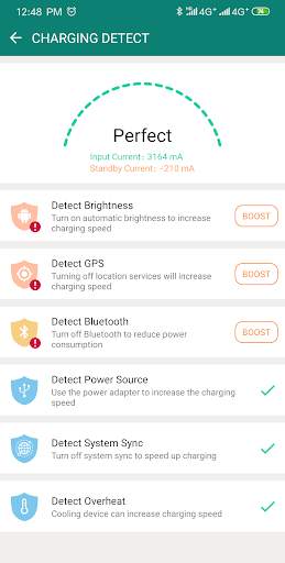 Fast Charging Pro (Speed up) screenshot 4
