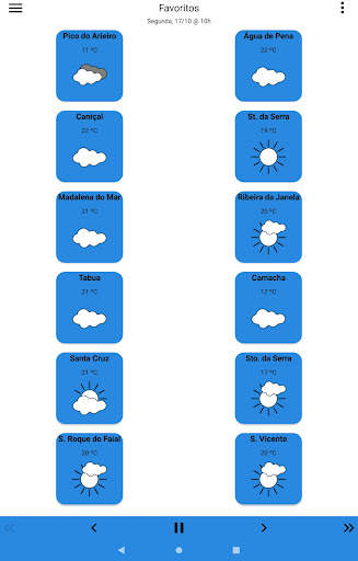 MadeiraWeather screenshot 13