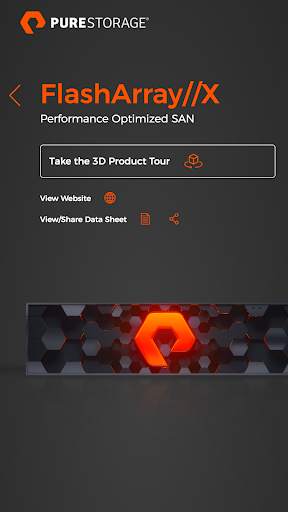 Pure Storage 3D Product Tour screenshot 2