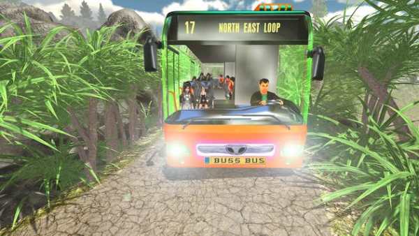 Coach Bus Driving Simulator 3d 2018 screenshot 7