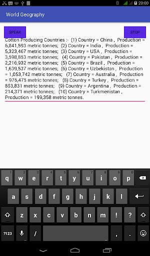 World Geography screenshot 22