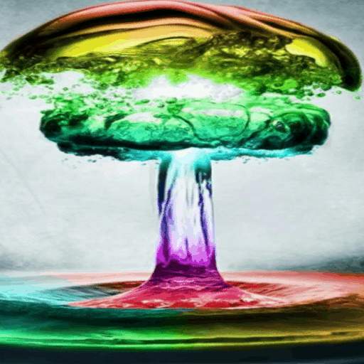 Colorful Water Live Wallpaper 3