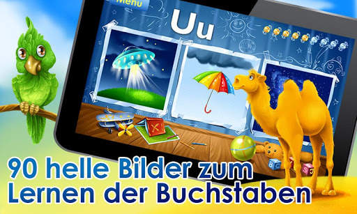 Alphabet spiele für Kindergart screenshot 1