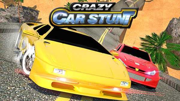 Crazy Car Stunts 3D screenshot 1