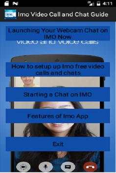Free Imo Video Chat Guide screenshot 8