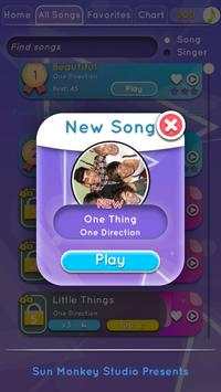 One Direction Piano Tiles Pop 2019 screenshot 5
