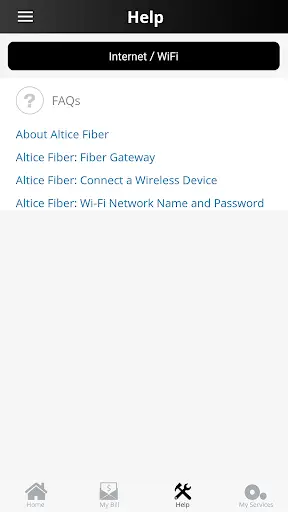 Optimum Support App screenshot 2
