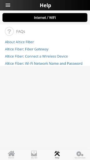 Optimum Support App screenshot 2