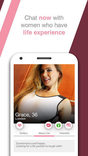 mDates – Dating for 35 and up screenshot 4