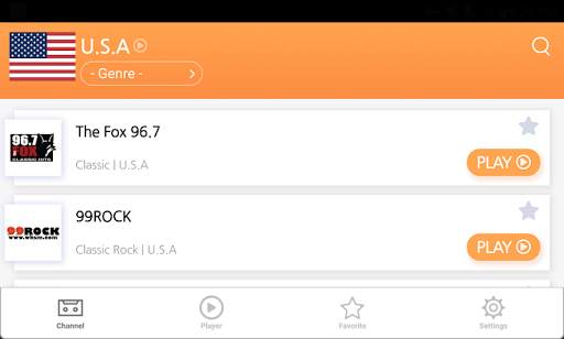 Radio FM  - Free Radio America FM Channel screenshot 7