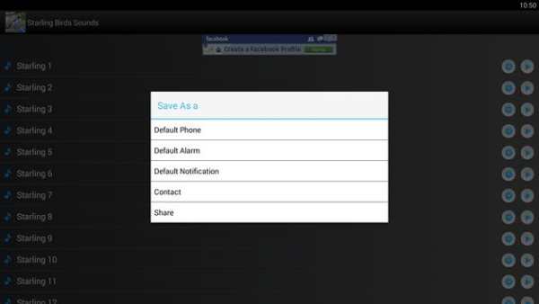 Starling Birds Sounds screenshot 4