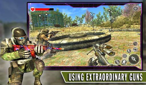 Fps Commando Shooting - Battleground Survival Game screenshot 6