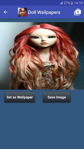 Doll Wallpaper : Hd Doll Wallpaper screenshot 1