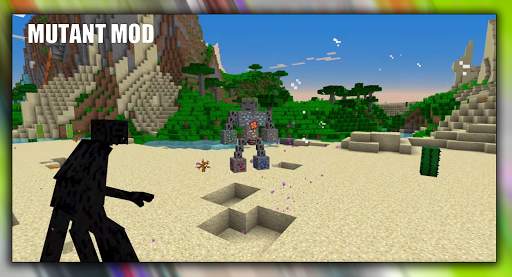 Mutant Creatures Mods for Minecraft PE mobs 2021 screenshot 5