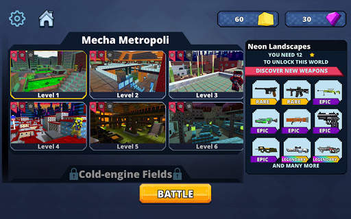 Rescue Robots Sniper Survival screenshot 10