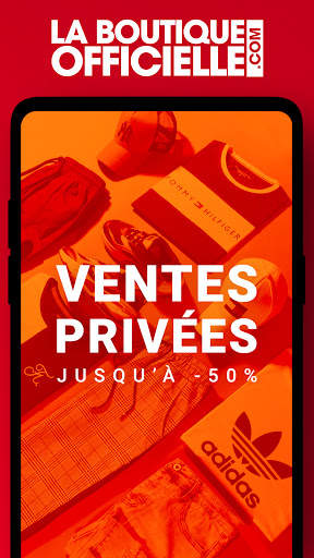 La Boutique Officielle : Mode et chaussures screenshot 1