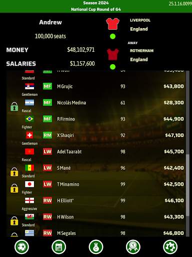 Elifoot 20 screenshot 11