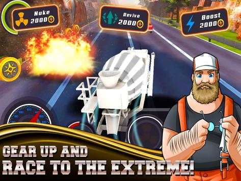 Trucker Joe 3D Drunk Driving screenshot 3