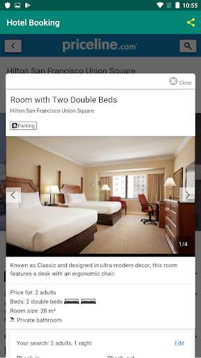 Hotel Booking screenshot 8