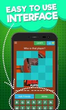 NBA player Quiz screenshot 2