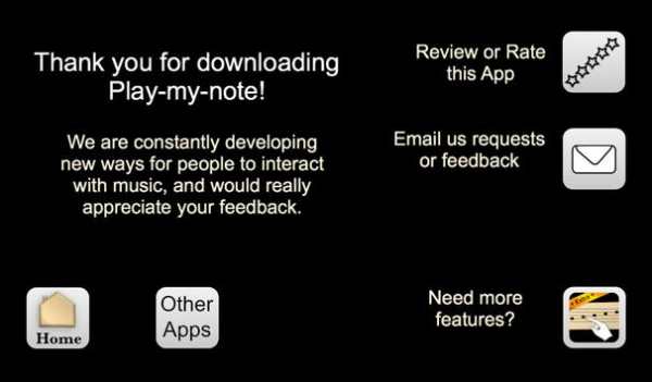 Play-my-note Lite screenshot 16