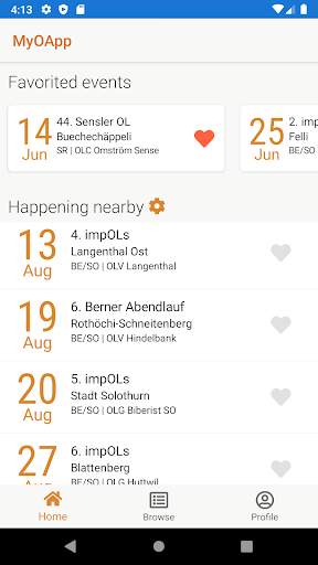 MyOApp screenshot 1