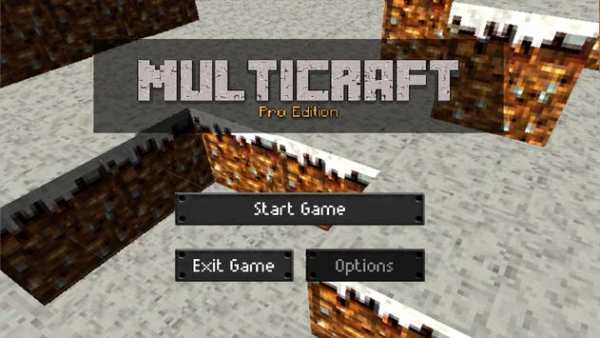 Multicraft Pro Edition screenshot 1