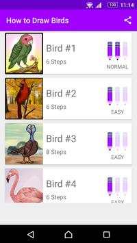 How to Draw Birds screenshot 1