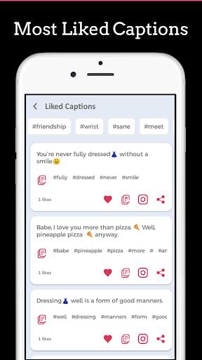 Captions for Instagram and Facebook Photos screenshot 5
