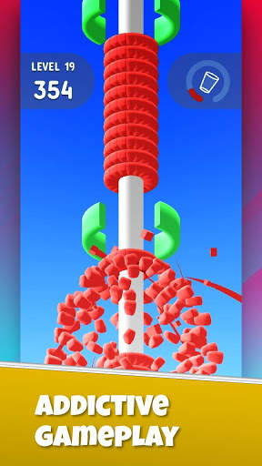 Ring Pipe - Crush Stack Tower Game screenshot 4