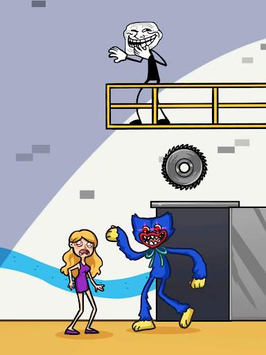 Thief Troll solve steal puzzle screenshot 9