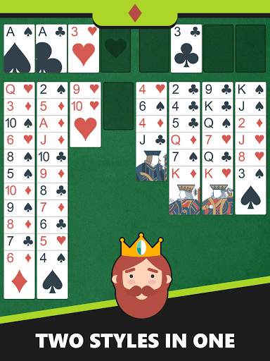 Solitaire King: Classic Spider & Freecell screenshot 8