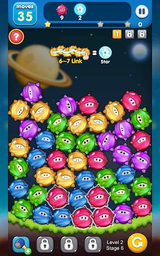 Star Link Puzzle - Pokki Line screenshot 15