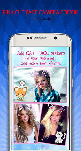 Cat Face Camera app 😺 Snap Filters and Effects screenshot 2