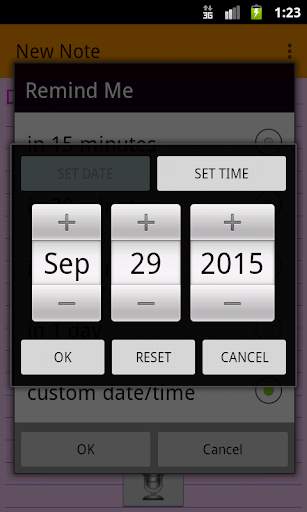MS Notepad screenshot 4