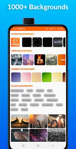 Wizard - Intro maker and text animator with music screenshot 5
