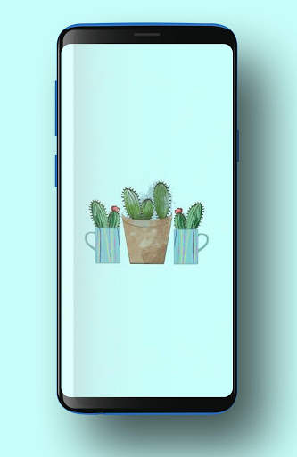 Kawaii Cute Cactus Wallpapers HD screenshot 6
