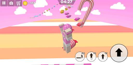 Candy Parkour Sweet girl screenshot 5