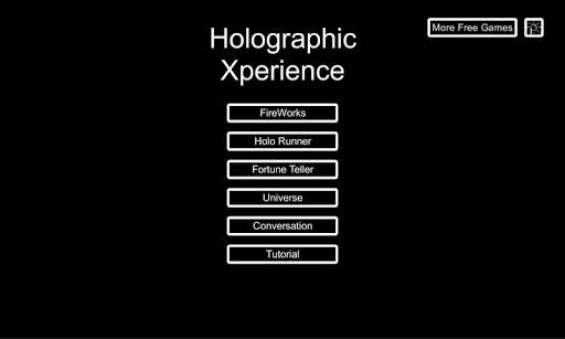 Holographic Experience 3D screenshot 8